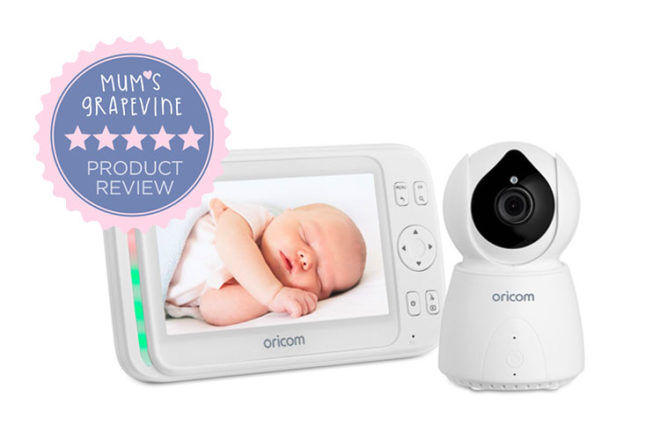 Oricom SC895 baby monitor review