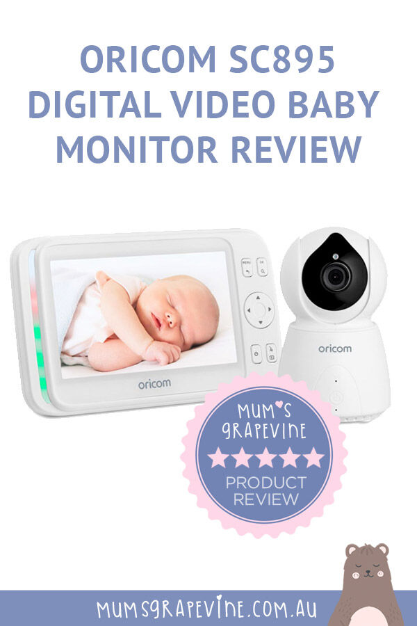 Oricom sc895 hot sale baby monitor