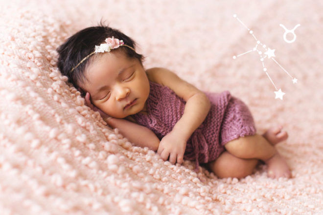 Taurus baby names