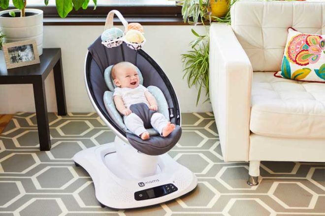 mamaRoo4 fourth generation baby rocker