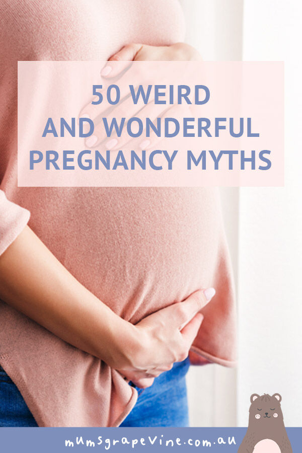 Pregnancy myths and funny advice