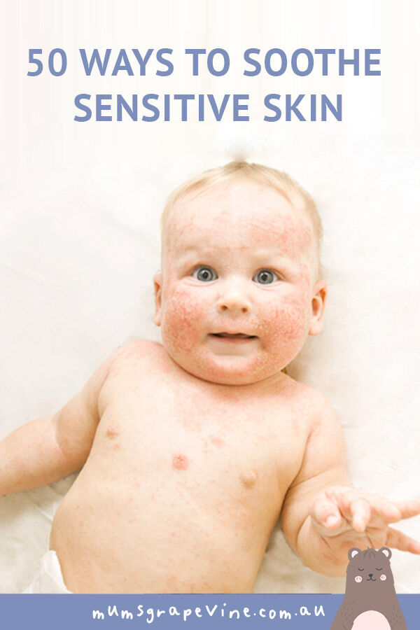 50 Ways to soothe sensitive skin