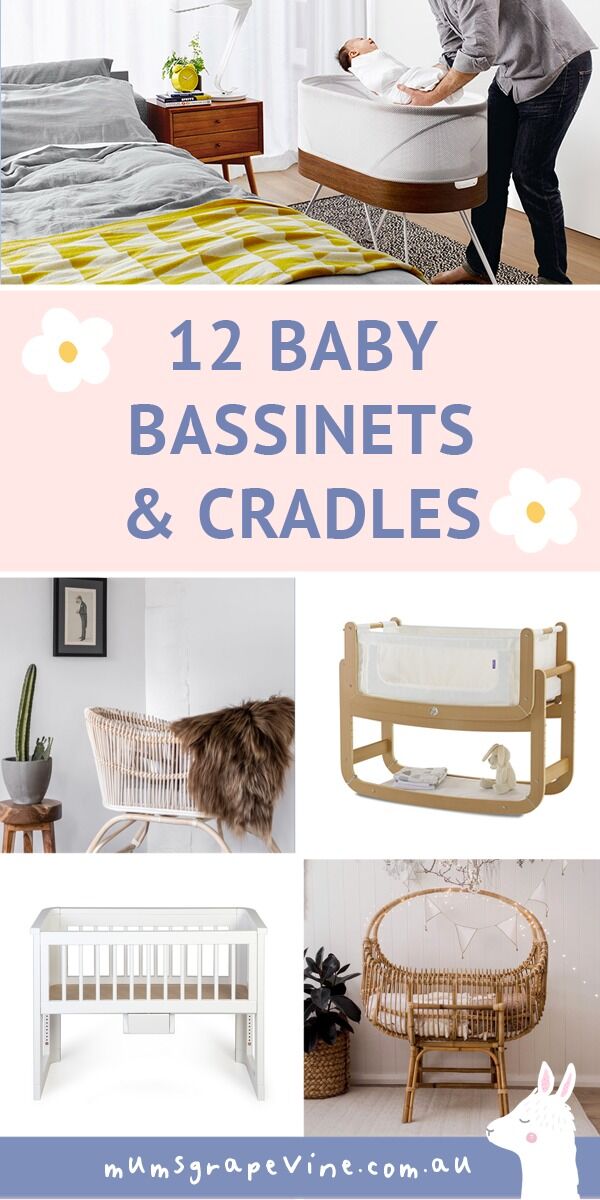 12 best baby bassinets Australia | Mum's Grapevine