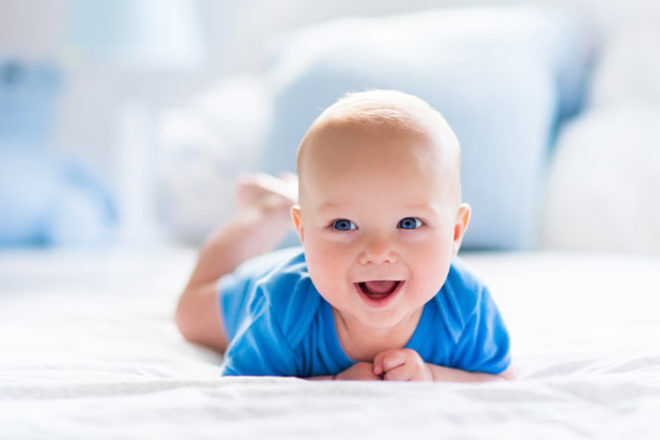 New activity guidelines for babies include tummy time
