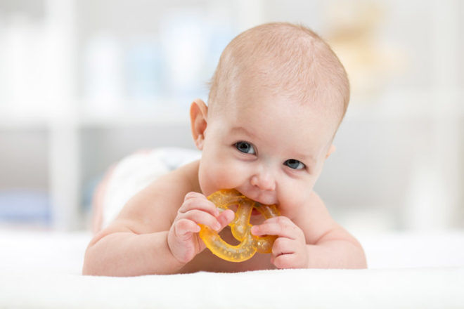 Baby teething gel recalled