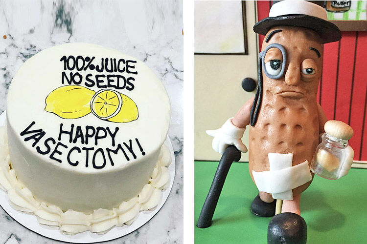 Best vasectomy cakes