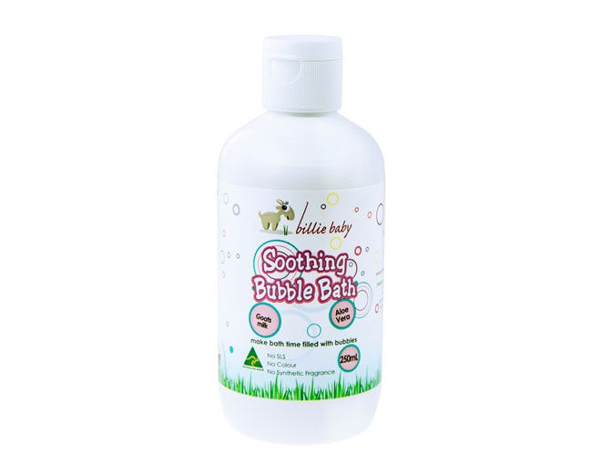 Billie Baby Soothing Bubble Bath