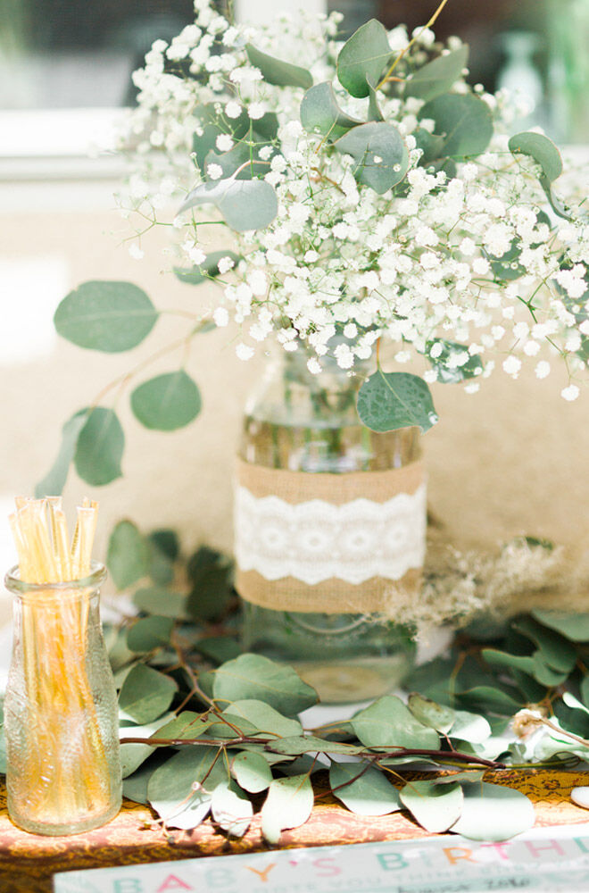 Boho Baby Shower Decoration Ideas 