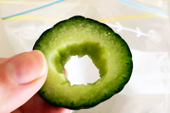 Homemade cooling cucumber teethers | Mum's Grapevine
