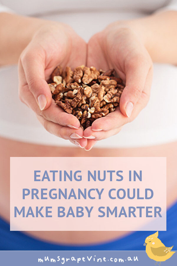 Eating nuts in pregnancy could make smarter babies
