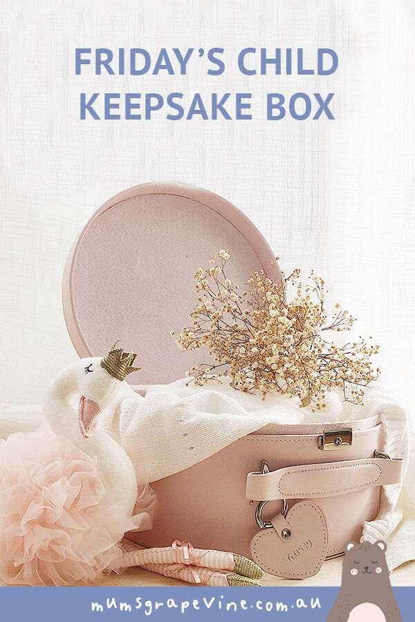 Friday's Child Personalised Keepsake Boxes