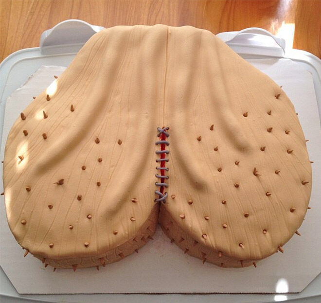 Funny vasectomy cakes