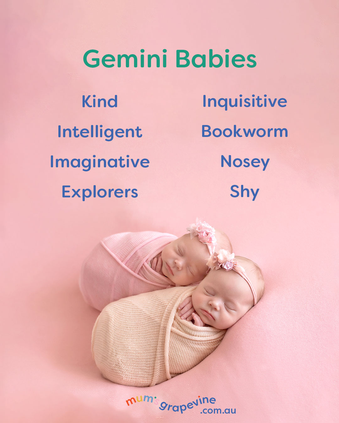 Gemini baby traits
