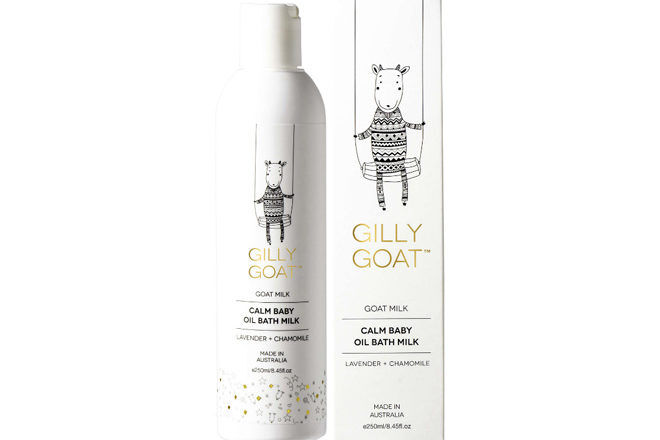 Gilly Goat Bath Milk