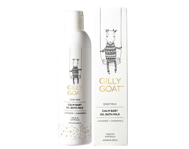 Gilly Goat Calm Baby Oil Bath Milk
