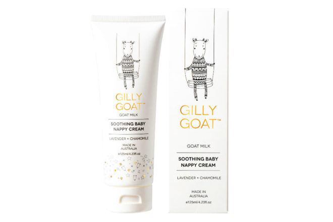 Gilly Goat soothing nappy cream