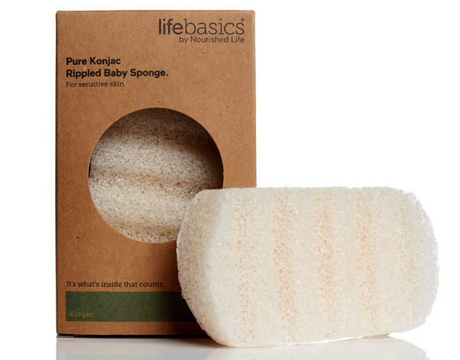 Life Basics Konjac Body Sponge - Pure