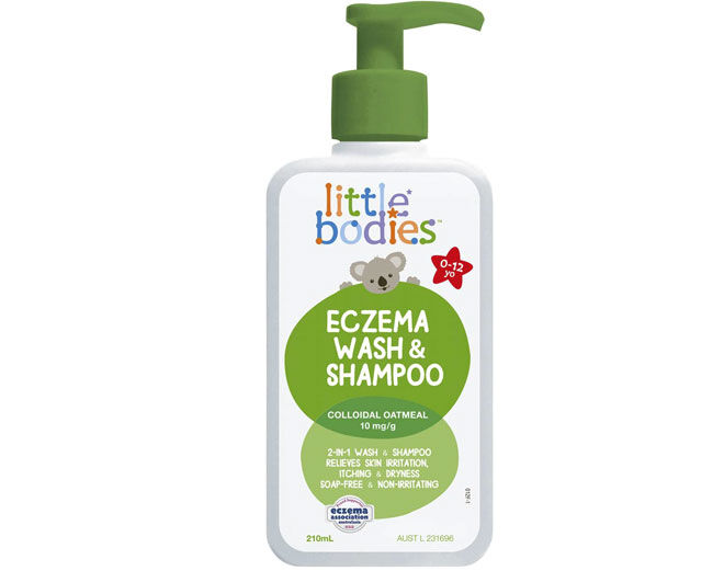 Little Bodies Eczema Relief Wash & Shampoo