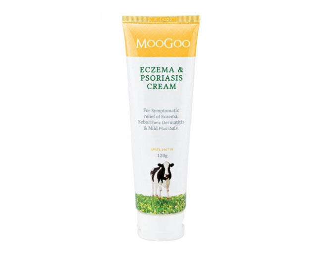 MooGoo Eczema and Psoriasis Cream
