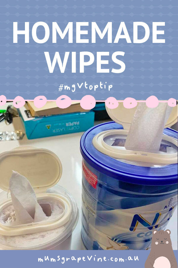Baby wipes hack