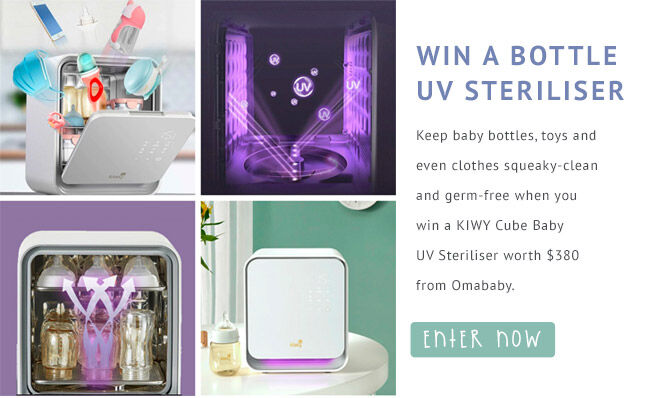 Win a bottle UV steriliser