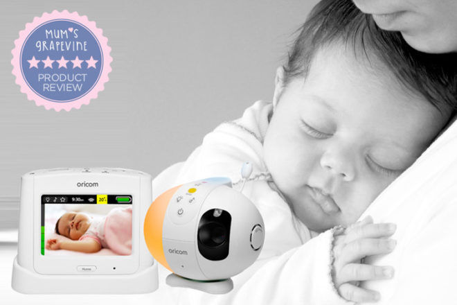 Oricom Secure870WH video baby monitor