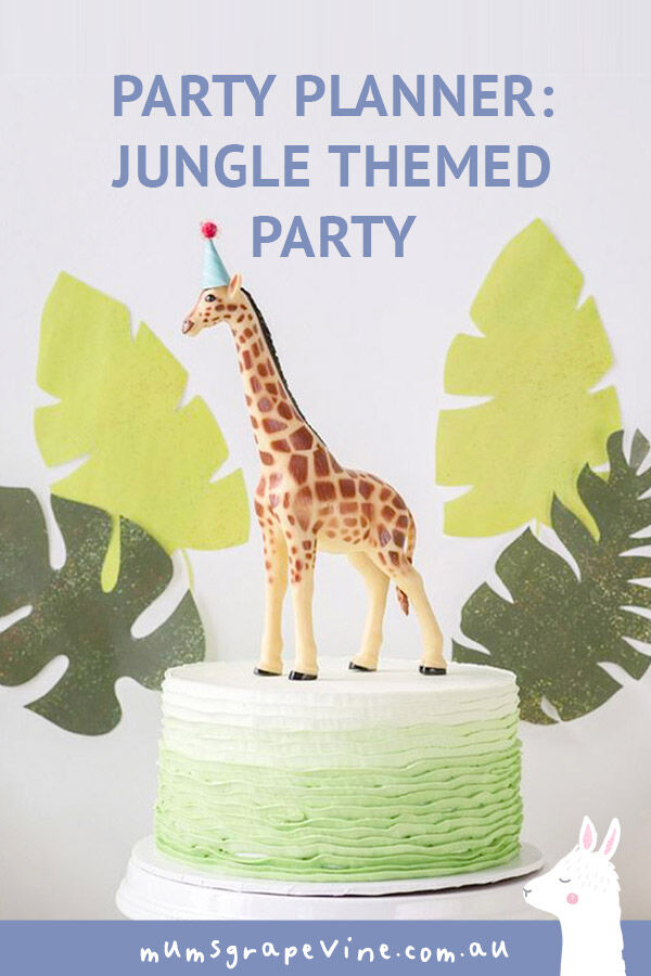 How to throw a wild one first birthday party