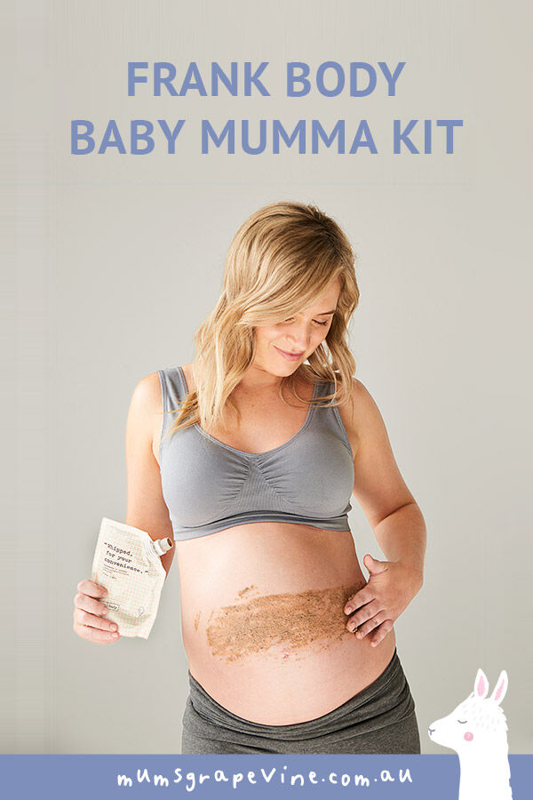 Frank Body Baby Mumma Kit Review