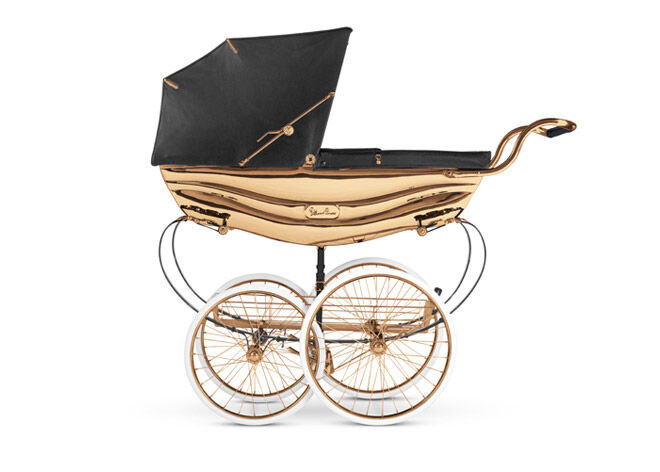 Silver Cross Balmoral pram