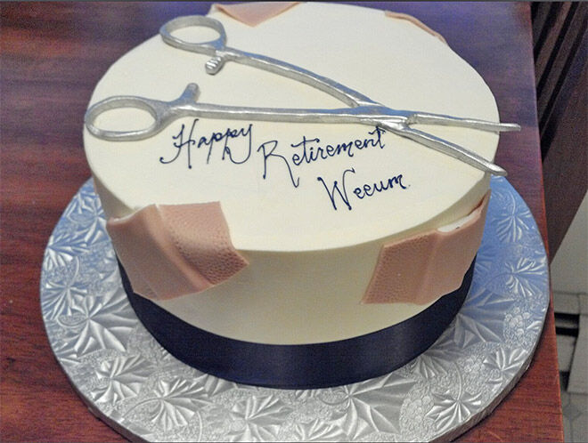 Vasectomy celebration cakes