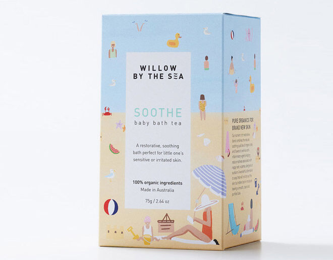 Willow By The Sea SOOTHE Baby Bath Tea