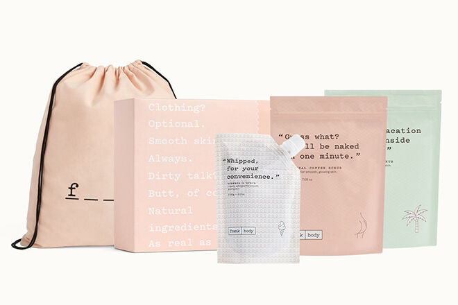 The Baby Mumma Kit, Gift For New Moms, frank body