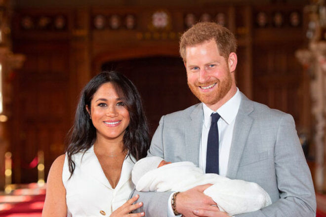 Meghan and Harry new baby