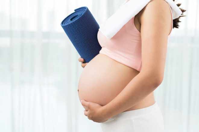 5 quick and easy exercises to help prepare for labour | Mum's Grapevine