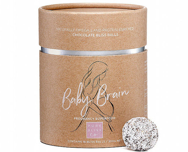 Baby Brain Pregnancy Superfood Bliss Balls