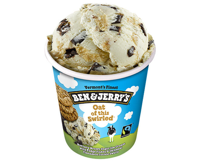 Ben & Jerry's Oat Ice Cream