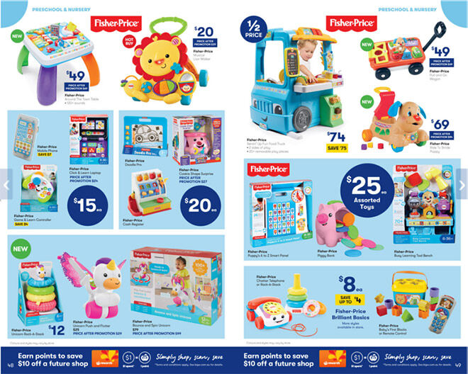 Big W Toy Sale starts today