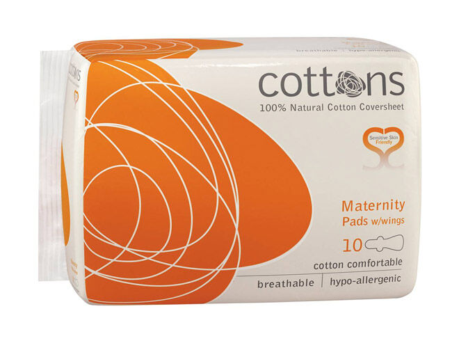 Cottons Maternity Pads