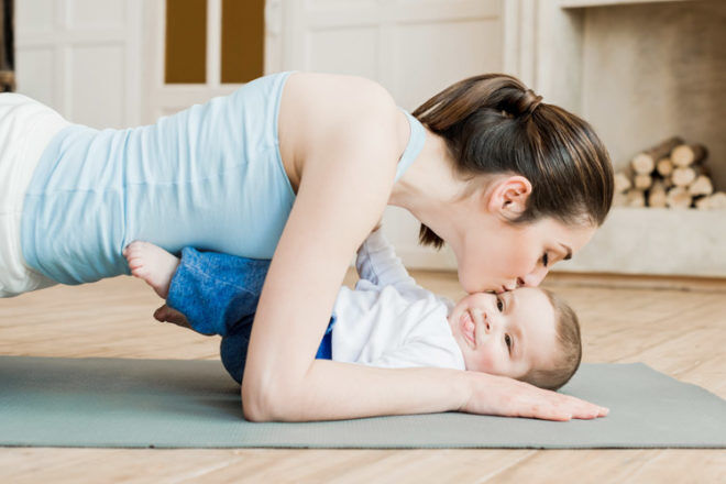 Exercise after a c-section | Mum's Grapevine