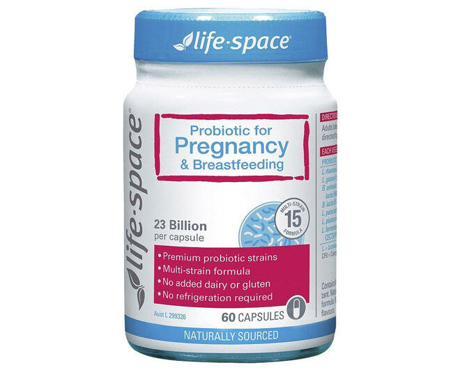 Life Space Probiotic For Pregnancy & Breastfeeding