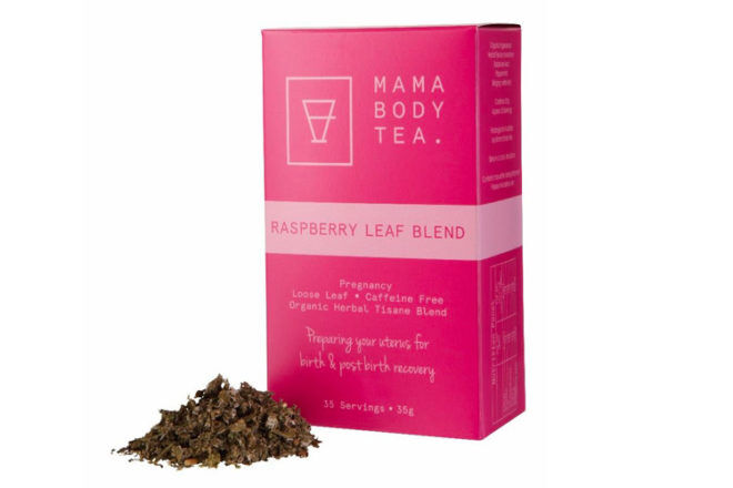 Mama Body Tea Raspberry Leaf Blend