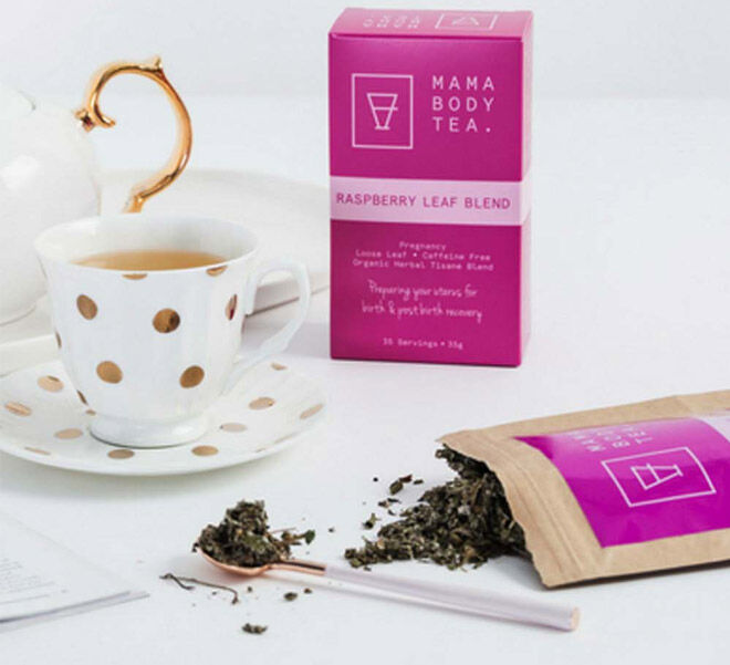 Mama Body Tea - Raspberry Leaf Blend