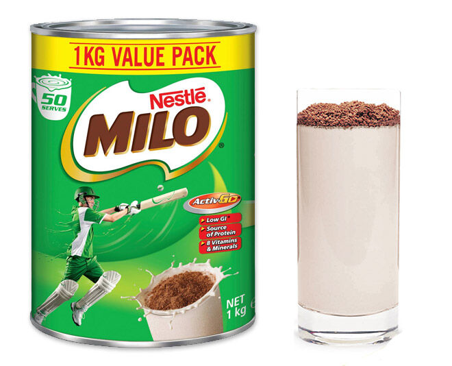 Milo for boosting breastmilk supply