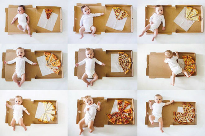 13 awesome monthly baby photo ideas | Mum's Grapevine