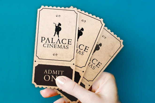 Cheap movie tickets at Palace Cinemas