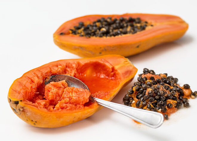 Papaya for breastfeeding mums