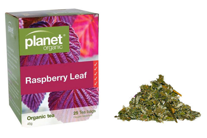 Planet Organic Raspberry Leaf Tea Bags