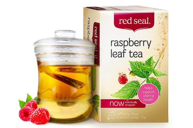 Red Seal Raspberry Leaf Tea Bags