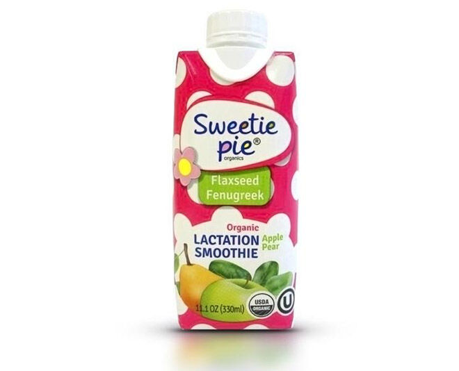 Sweetie Pie Organics Lactation Smoothie
