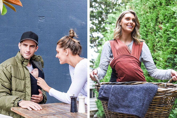 Baby Dink Review the clever baby carrier for newborns